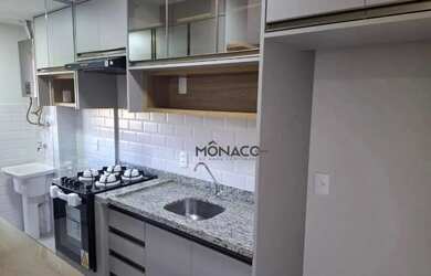 Imagem: O apartamento possui 2 Dormitórios, 1 Banheiro, 51m² de Área