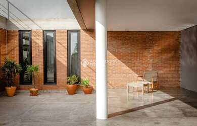 Imagem 6: Casa em condomínio. Churrasqueira, Imóvel mobiliado, VarandaeLareira