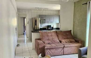 Imagem: O apartamento possui 1 Dormitório, 1 Banheiro, 1 Vaga na garagem