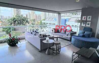 Imagem 5: Apartamento 225m² no Brooklin com 4 dormitórios - 3 suítes e 4 vagas