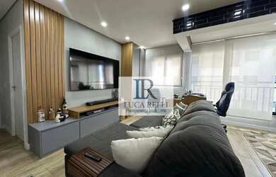 Imagem: O apartamento possui 2 Dormitórios, 2 Banheiros, 2 Vagas na