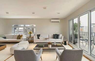 Imagem: Apto estilo clássico 250 m² Jardins