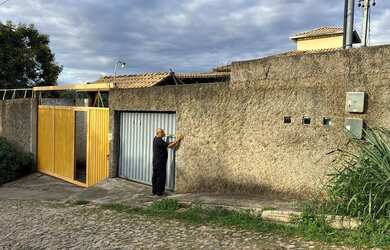 Imagem: A chácara possui 1.500m² de Área e está localizado em Fazendinha