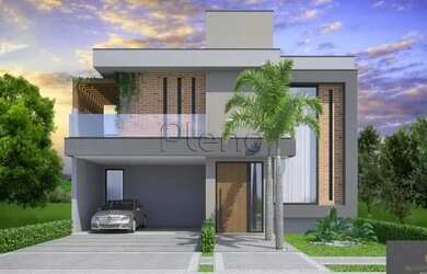 Imagem: A casa em condomínio possui 4 Dormitórios, 1 Banheiro, 4 Vagas