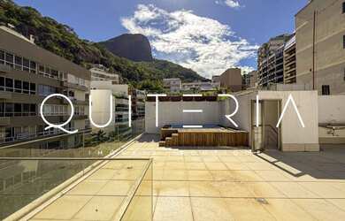 Imagem: O apartamento na cobertura possui 3 Dormitórios, 4 Banheiros