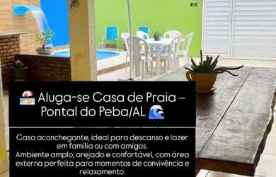 Imagem: A casa possui 3 Dormitórios, 3 Banheiros, 1 Vaga na garagem