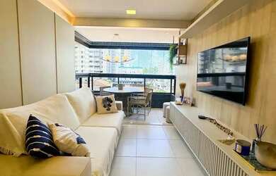 Imagem: O apartamento possui 3 Dormitórios, 3 Banheiros, 1 Vaga na