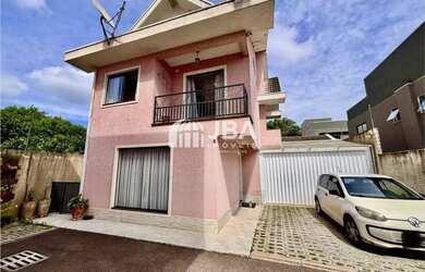 Imagem: A casa em condomínio possui 2 Dormitórios, 3 Banheiros, 4