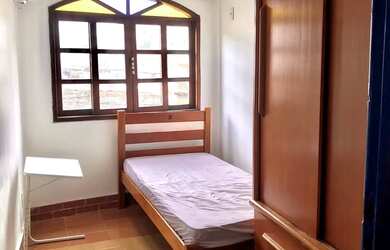 Imagem: O quarto possui Imóvel mobiliado e está localizado em Icaraí