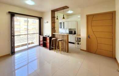 Imagem: O apartamento possui 1 Dormitório, 1 Banheiro, 65m² de Área