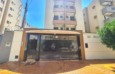 Imagem: O apartamento possui 1 Dormitório, 1 Banheiro, 1 Vaga na garagem