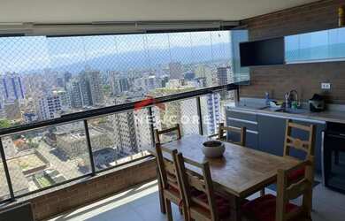 Imagem: O apartamento possui 3 Dormitórios, 4 Banheiros, 2 Vagas na