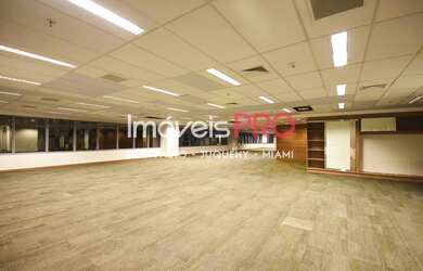 Imagem 4: Laje corporativa disponível para locação andar de 757,98m² na Nações...