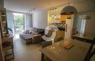 Imagem: O apartamento possui 2 Dormitórios, 2 Banheiros, 1 Vaga na