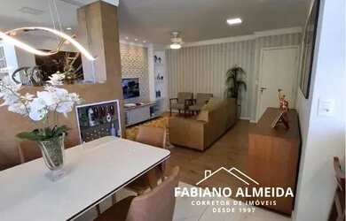 Imagem: O apartamento possui 3 Dormitórios, 3 Banheiros, 2 Vagas na