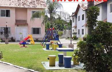 Imagem: A casa em condomínio possui 2 Dormitórios, 2 Banheiros, 1