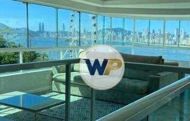 Imagem: O apartamento na cobertura possui 4 Dormitórios, 5 Banheiros