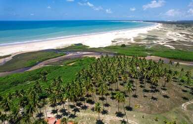 Imagem 3: OPORTUNIDADE/ TERRENO BEIRA MAR/ PRAIA DE ZUMBI/ NATAL/ RIO DO FOGO