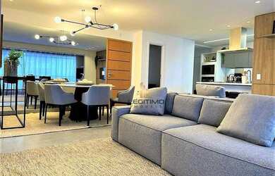 Imagem: O apartamento à venda possui 3 Dormitórios, 5 Banheiros, 3