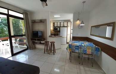 Imagem: O studio possui 1 Dormitório, 1 Banheiro, 1 Vaga na garagem