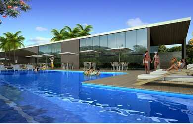 Imagem 2: Lote de esquina com, 1.150m2, com leve aclive, no Condomínio Gran Royalle...