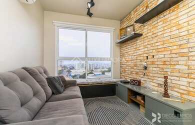 Imagem: O apartamento possui 2 Dormitórios, 2 Banheiros, 1 Vaga na