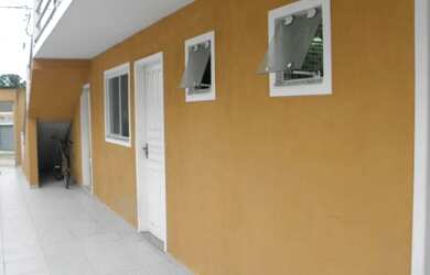 Imagem: A kitnet possui 1 Dormitório, 1 Banheiro, 24m² de Área e