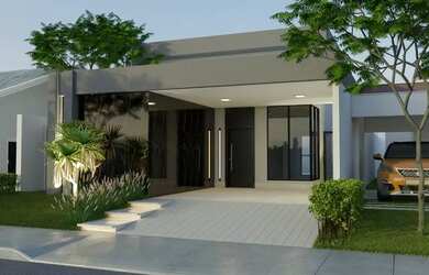 Imagem: A casa em condomínio possui 3 Dormitórios, 4 Banheiros, 2