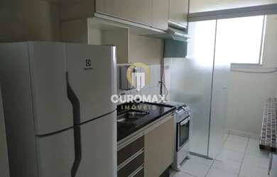 Imagem 5: Apto mobiliado c/ 2 dormitórios, venda por R$ 185.000 ou aluguel por R$ 1.500/mês - Cond