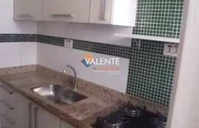 Imagem: A kitnet possui 1 Dormitório, 1 Banheiro, 1 Vaga na garagem