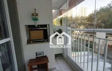 Imagem: O apartamento possui 3 Dormitórios, 3 Banheiros, 2 Vagas na