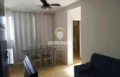 Imagem 8: Apto mobiliado c/ 2 dormitórios, venda por R$ 185.000 ou aluguel por R$ 1.500/mês - Cond