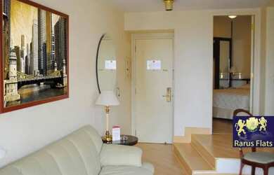 Imagem 3: Flat para locação na Bela Vista - Edifício Paulista Wall Street - Cód. MAG06504