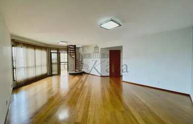 Imagem: O apartamento na cobertura possui 4 Dormitórios, 5 Banheiros