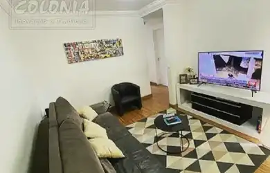 Imagem: O apartamento possui 3 Dormitórios, 2 Banheiros, 2 Vagas na