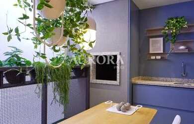 Imagem: O apartamento possui 3 Dormitórios, 2 Banheiros, 2 Vagas na