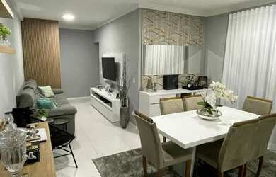 Imagem: O apartamento possui 3 Dormitórios, 2 Banheiros, 2 Vagas na