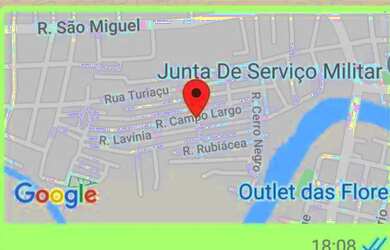 Imagem: A casa possui 2 Dormitórios, 1 Banheiro, 60m² de Área e