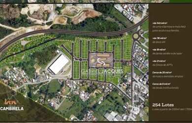 Imagem: O terreno possui 210m² de Área e está localizado em Aririu