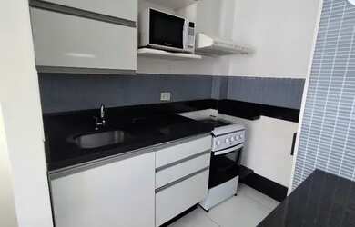 Imagem 9: Todo Reformado, Novinho Loft Vista Lateral Mar Mobilhas Novas Área de...