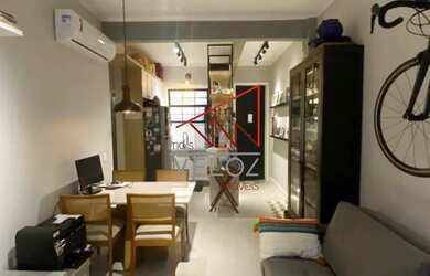 Imagem 8: Apartamento para venda tem 45 metros quadrados com 1 quarto em Leblon - Rio de Janeiro - R