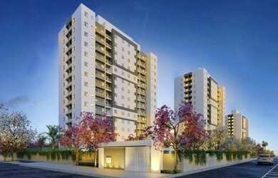 Imagem: O apartamento possui 2 Dormitórios, 2 Banheiros, 1 Vaga na