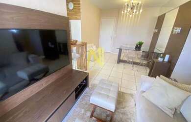 Imagem: O apartamento possui 3 Dormitórios, 2 Banheiros, 1 Vaga na