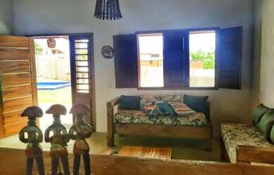 Imagem 5: Casa de praia na Taiba - 3 Suítes piscina