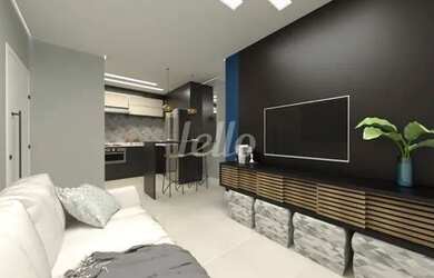 Imagem: O apartamento possui 2 Dormitórios, 1 Banheiro, 50m² de Área