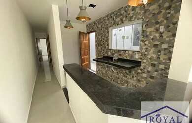 Imagem 7: Casa dos Sonhos toda em Porcelanato, Área Gourmet e Amplo Quintal!