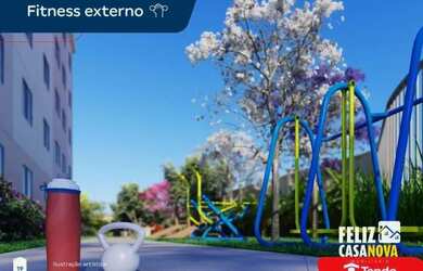 Imagem 8: Apartamento Camaçari Park à venda, por R$ 135.000 - Ponto Certo - Camaçari/BA