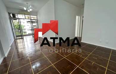 Imagem: O apartamento possui 2 Dormitórios, 3 Banheiros, 1 Vaga na