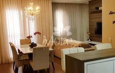 Imagem: O apartamento possui 2 Dormitórios, 2 Banheiros, 1 Vaga na