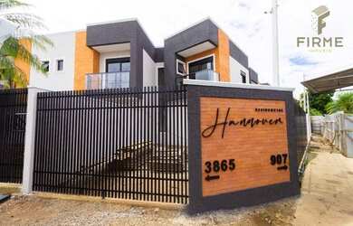 Imagem: A casa em condomínio possui 3 Dormitórios, 3 Banheiros, 2